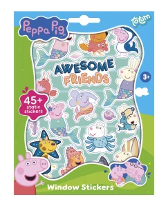 Nálepky na okno PEPPA PIG