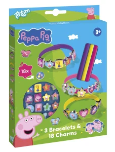 Výroba náramkov PEPPA PIG