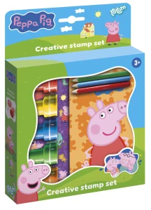 Pečiatky PEPPA PIG