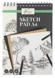 Špirálový skicár A4 