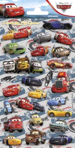 Nálepky CARS