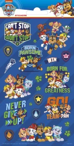 Nálepky PAW PATROL