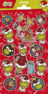 Nálepky GRINCH