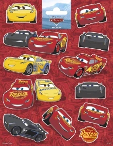 Nálepky CARS