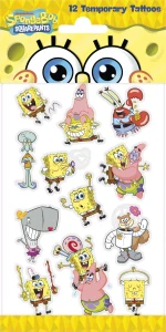 Tetovačky SPONGEBOB
