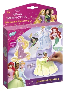 Diamantové maľovanie PRINCES