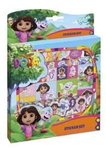 Sada nálepiek DORA