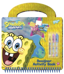 Súprava aktivít SPONGEBOB