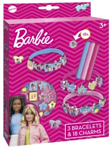 Výroba náramkov BARBIE