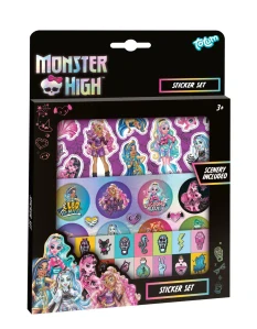Sada nálepiek MONSTER HIGH