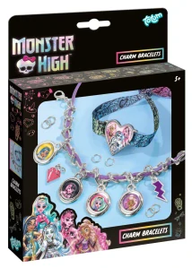 Výroba náramkov MONSTER HIGH