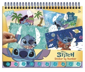 Nálepky + vyfarbovanie LILO A STITCH