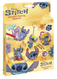Diamantové magnetky LILO A STITCH
