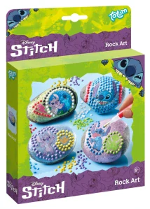 Dekorácia kamienkov LILO A STITCH