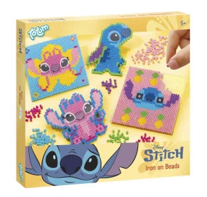 Nažehľovacie korálky LILO A STITCH