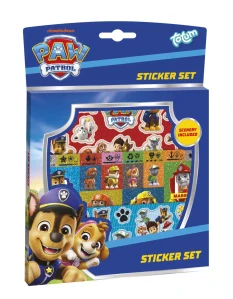 Sada nálepiek PAW PATROL