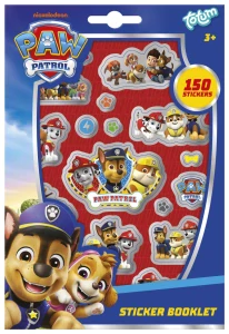 Sada nálepiek PAW PATROL - 4 listy