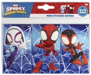 Súprava mini nálepiek SPIDERMAN