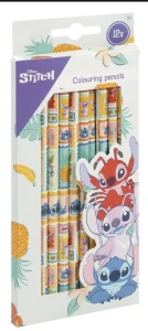 Pastelky 12ks LILO A STITCH