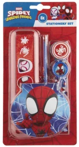 Písacie potreby (6ks) SPIDERMAN