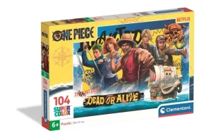 Puzzle 104 dielikov ONE PIECE