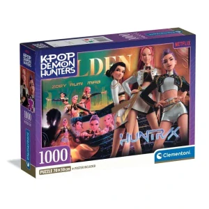 Puzzle 1000 dielikov LOVCI DÉMONOV golden
