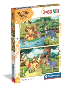 Puzzle 2x60 dielikov MACKO PU funny day