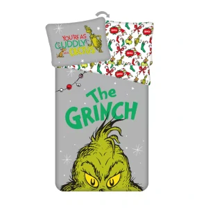 Obliečky 140x200 GRINCH cuddly