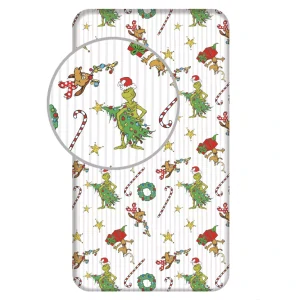 Plachta 90x200 GRINCH vianoce