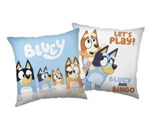 Obliečka na vankúšik 40x40 BLUEY play