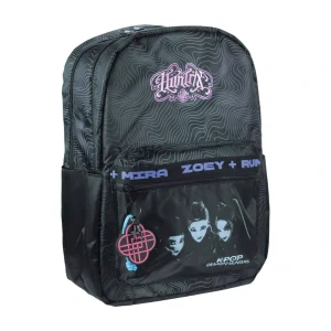Školská taška LOVCI DÉMONOV black 46cm 01