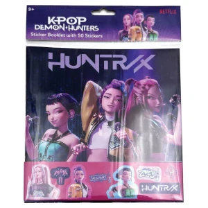 Nálepkový album s nálepkami LOVCI DÉMONOV