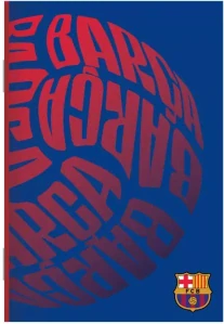 Linajkový zošit B5 FC BARCELONA ball