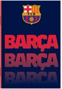 Linajkový zošit B5 FC BARCELONA barca