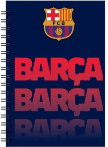 Zápisník FC BARCELONA barca