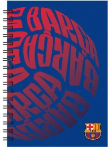 Zápisník FC BARCELONA ball