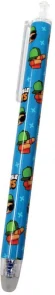 Gumovateľné pero STUMBLE GUYS blue