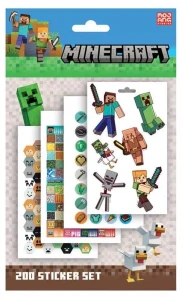 Sada nálepiek MINECRAFT