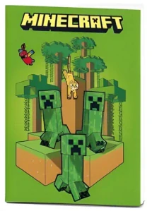 Zošit A5 štvorčekový MINECRAFT