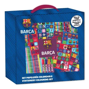 Súprava omaľovánok a nálepiek FC BARCELONA barca