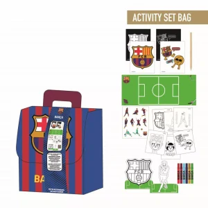 Zošit s aktivitami FC BARCELONA