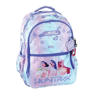 Školská taška LOVCI DÉMONOV purple 46cm