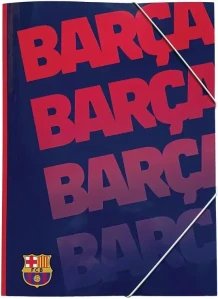 Folder A4 FC BARCELONA 