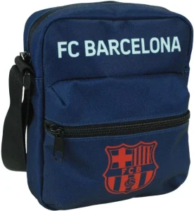 Taška cez rameno FC BARCELONA modrá