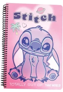 Zápisník LILO A STITCH palm