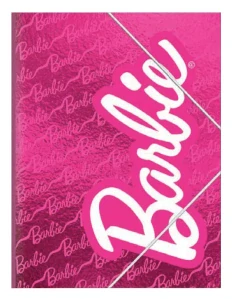 Folder A4 BARBIE pink