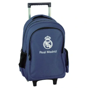 Školská taška na ťahanie REAL MADRID blue