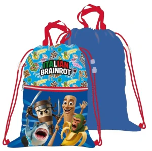 Vrecko na prezúvky BRAINROT 45cm