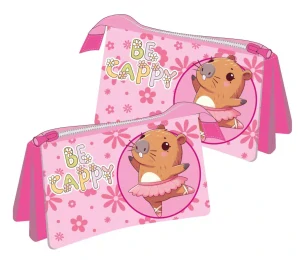 3-komorový peračník KAPYBARA pink