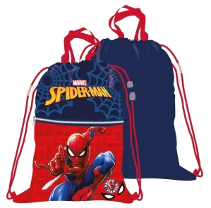 Vrecko na prezúvky SPIDERMAN skok 45cm